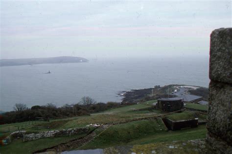 Pendennis Point and Carrick Roads, from... © Christopher Hilton cc-by-sa/2.0 :: Geograph Britain ...