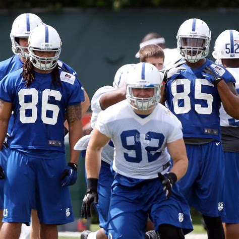 Predicting the Indianapolis Colts Depth Chart, Post OTAs | News, Scores ...