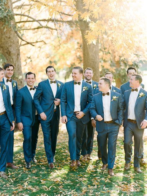 10 Fashionable Groom And Groomsmen Attire Ideas 2024