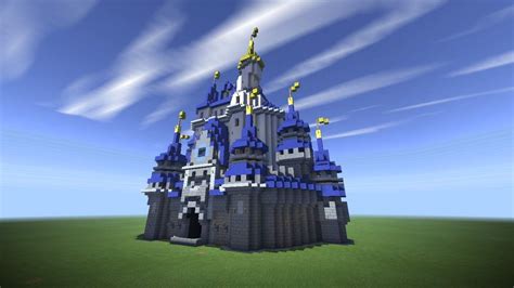 Disney castle! | Minecraft Amino