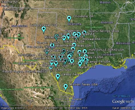 The Latest Worldwide Meteor/Meteorite News: TWO Texas/ Oklahoma / Mexico Bolide Meteors 08NOV2014