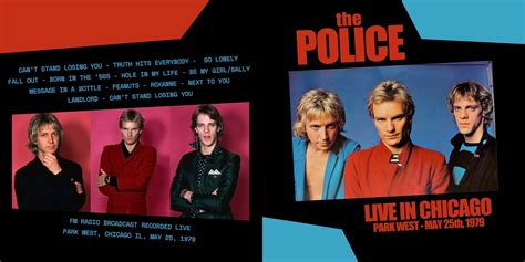 All the Air In My Lungs: Police - Park West, Chicago - 1979