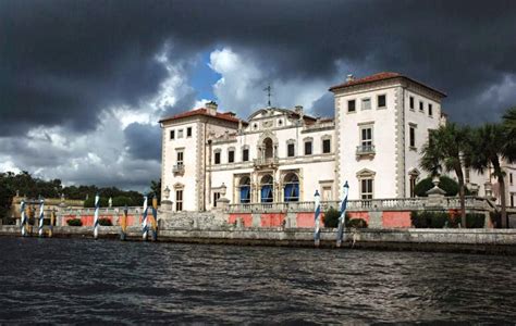 Art Now and Then: Villa Vizcaya, Miami, Florida