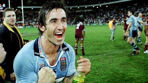 Andrew Johns - Immortal! Best Rugby League player of all time. Australian Rugby League ...