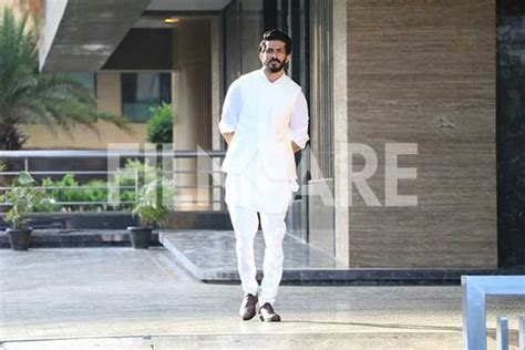 Anil Kapoor and Harshvardhan Kapoor at Sonam Kapoor – Anand Ahuja’s ...