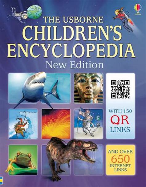 The Usborne Children's Encyclopedia by Felicity Brooks, Hardcover ...