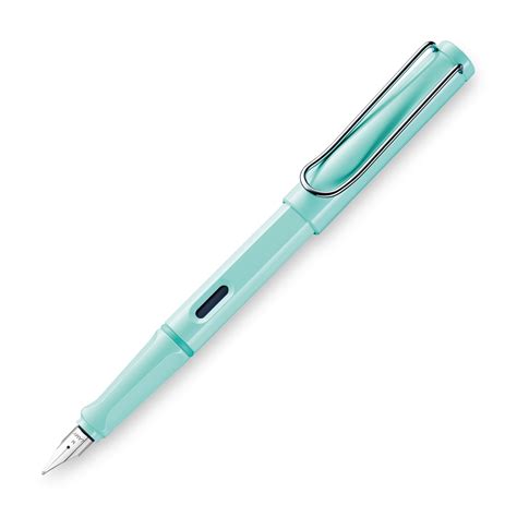 Lamy Safari 36 Pastel Light Blue Fountain Pen - 2019 Special Edition - The Writing Desk