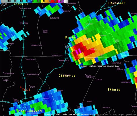 Terminal Doppler Weather Radar (Tdwr) Charlotte, Nc - Florida Doppler Radar Map - Printable Maps