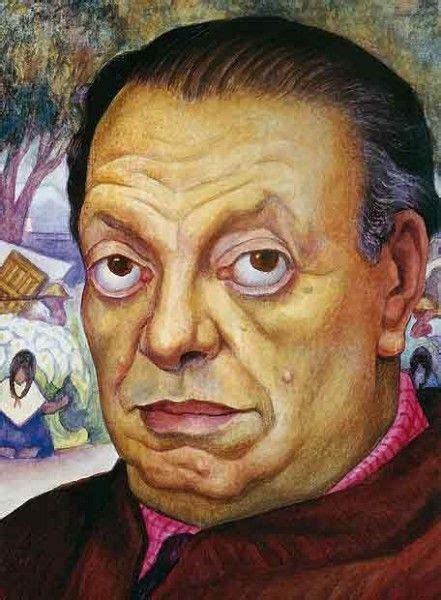 Diego Rivera, Self-portrait | Diego rivera, Diego rivera art, Portrait