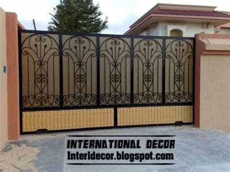 Outdoor Gate Designs | Gate design, Iron gate design, Iron gate