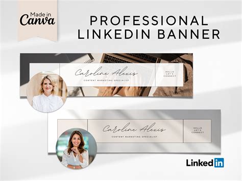 Custom LinkedIn Banner Header Template Branding | ubicaciondepersonas.cdmx.gob.mx