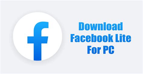 Download Facebook Lite for PC (Windows) | LaptrinhX