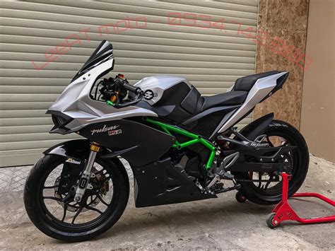 Bajaj Pulsar RS200 converted into a Kawasaki H2? - Motorcycle news, Motorcycle reviews from ...