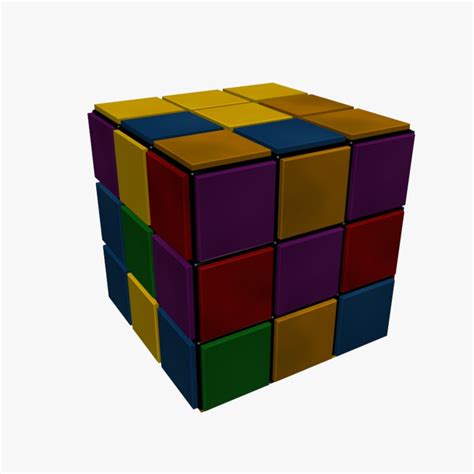 3d puzzle cube