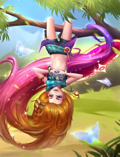 ZOE LOL by VivianMeow | Lol league of legends, Anime, League of legends