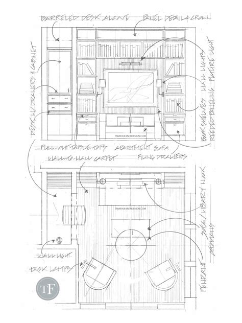 HOW TO MAKE FLOOR PLANS MORE INTERESTING - STUDY DESIGN — TAMI FAULKNER ...