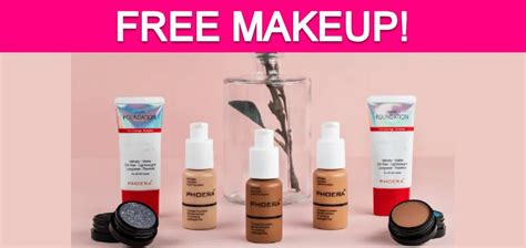 Totally Free Makeup! – Free Samples By Mail