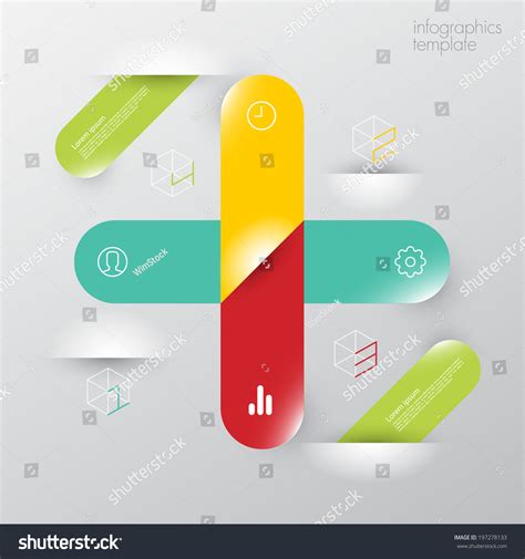 Modern Infographics Template Stock Vector (Royalty Free) 197278133 | Shutterstock