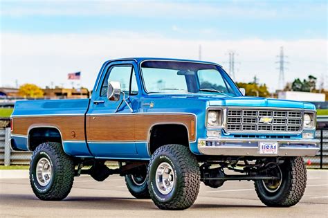 No Reserve: 1978 Chevrolet K10 Scottsdale 4x4 for sale on BaT Auctions - sold for $28,000 on ...