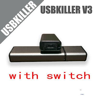 USB killer V3 U Disk Killer Miniatur power High Voltage Pulse Generator+Switch | eBay