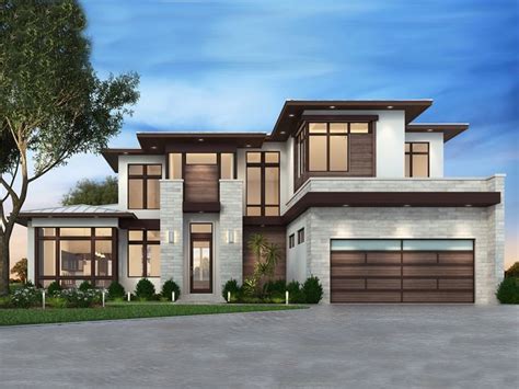 Unique Modern Luxury House Plans