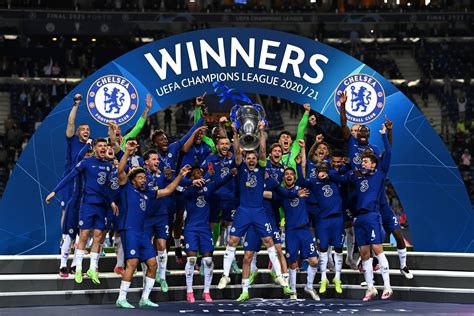 Chelsea crowned Champions League winners after beating Manchester City ...