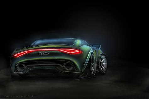Concept car design by YazeedART on DeviantArt