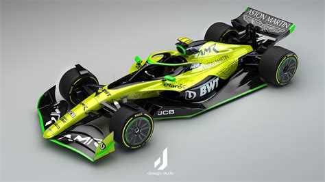 Aston Martin Formula 1 2022 Livery concept on Behance