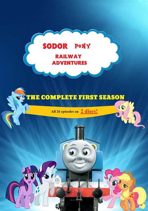 Sodor Pony Railway Adventures Season 1 DVD Boxset by NickelTempest on ...