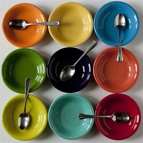 Fiestaware bowls kitchen colors Kitchen Colors, Kitchen Ideas, Kitchen Desing, Kitchen Bowls ...