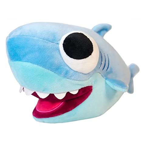 Cotton Baby Shark Plush Toys Soft Stuffed Animal Cartoon Shark Kids ...