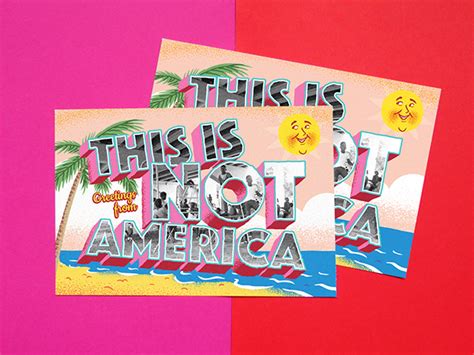 This is not America on Behance