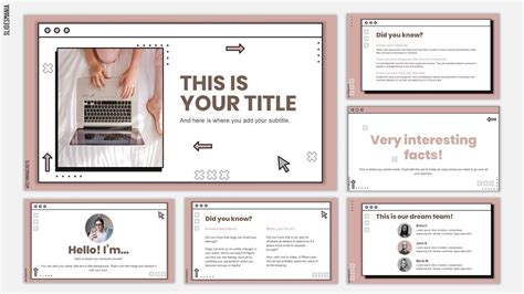 Cute project proposal | Free PowerPoint template & Google Slides