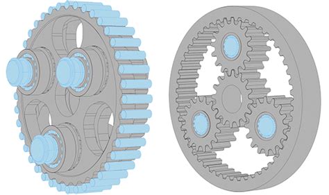 Cycloidal gears versus planetary gears | Nabtesco