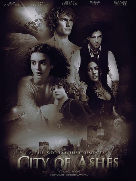 City of Ashes Movie Poster by Ardawling on DeviantArt