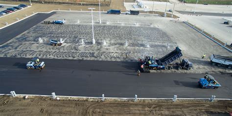 Parking Lot Construction – Curbside Construction