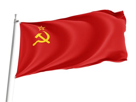 Bandera de la URSS CCCP Rusia soviética banderas patrióticas - Etsy España