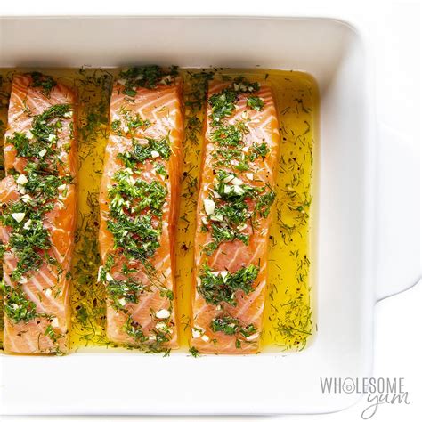 Salmon Marinade (Grill or Oven) - Story Telling Co