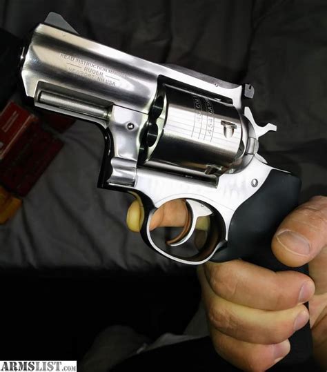 ARMSLIST - For Sale: Ruger Super Redhawk Alaskan 454 Casull / 45 Long Colt