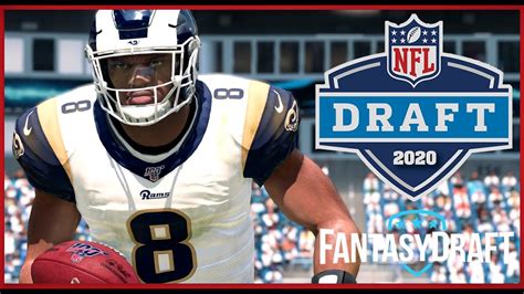 MADDEN 20 FRANCHISE MODE - TEAM SELECTION & FANTASY DRAFT!! - YouTube