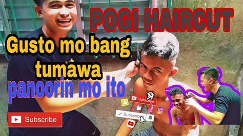 POGI HAIRCUT | KUWANGGOLVLOG - YouTube