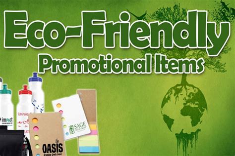 Top Eco-Friendly Promotional Items That Enhance Your Business