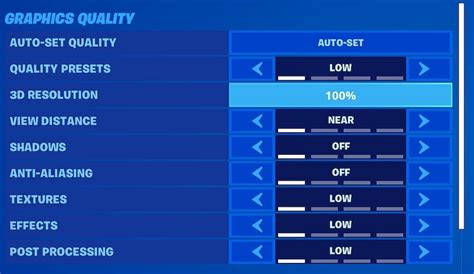 Best Fortnite settings in Chapter 3 Season 1 to improve performance by 100%