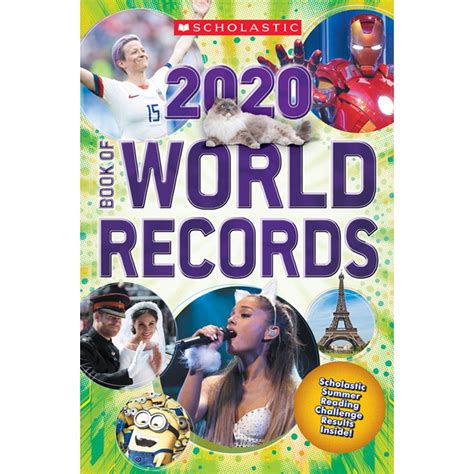 Scholastic Book of World Records: Scholastic Book of World Records 2020 (Paperback) - Walmart ...