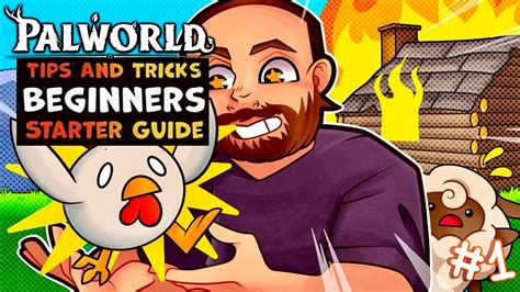 Palworld Beginner's Guide - Helpful tips to start off in Palworld - Building tips in Palworld ...