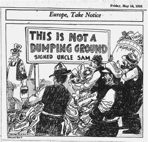 Primary Source: Political Cartoon, "Europe Take Notice," Fiery Cross ...