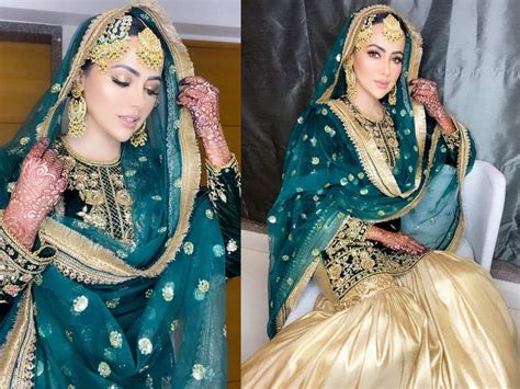 Newly-wed Sana Khan shares stunning photos from post-wedding photo shoot | Hindi Movie News ...