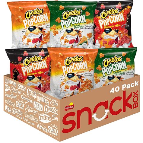 Amazon Com Cheetos Popcorn Cheddar Flamin Hot Variety Pack | My XXX Hot Girl