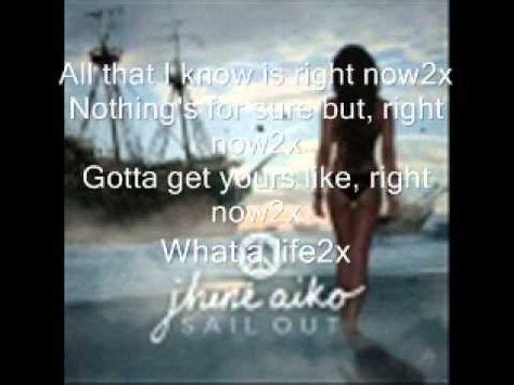 Jhene Aiko ft. Kendrick Lamar - Stay Ready lyrics on screen | Jhene aiko, Jhene aiko album ...