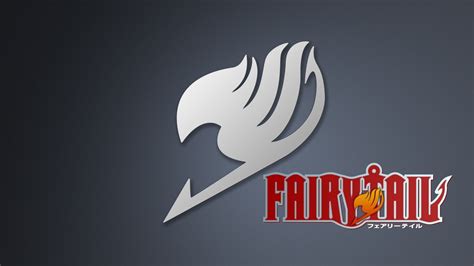 Fairytail logo, anime, Fairy Tail, logo HD wallpaper | Wallpaper Flare